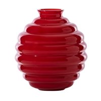 Vaso Venini Deco in Vetro FO370708000O0BA2 - FO370708000O0BA2